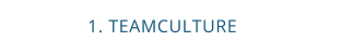 1. TEAMCULTURE