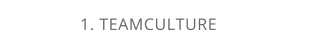 1. TEAMCULTURE