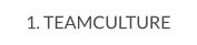 1. TEAMCULTURE