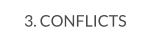 3. CONFLICTS