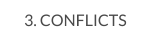 3. CONFLICTS