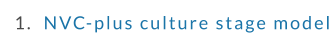 1.  NVC-plus culture stage model