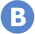 B